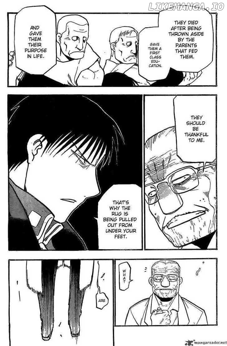 Fullmetal Alchemist, Chapter 101 image 19